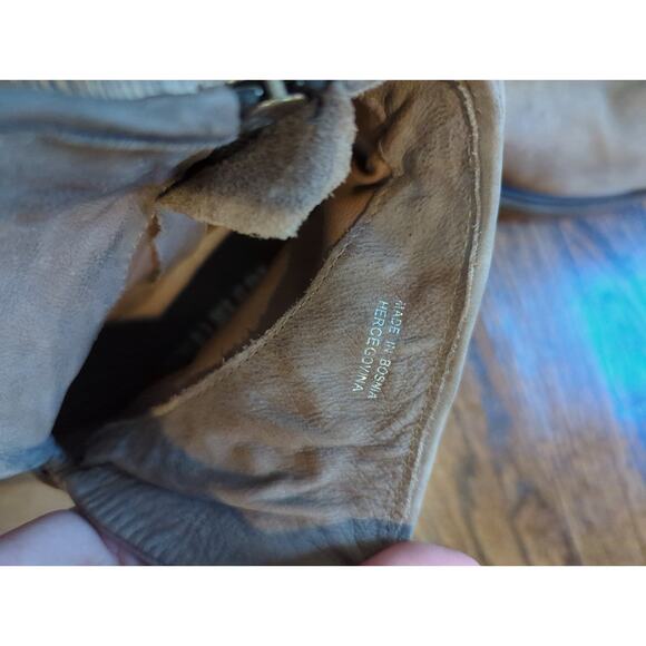 A.S. 98 Roan Leather Buckle Boots - Picture 7 of 9